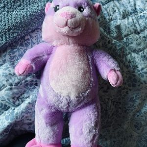 Build A Bear Otterly Adorable Pink Purple Girl Otter Plush